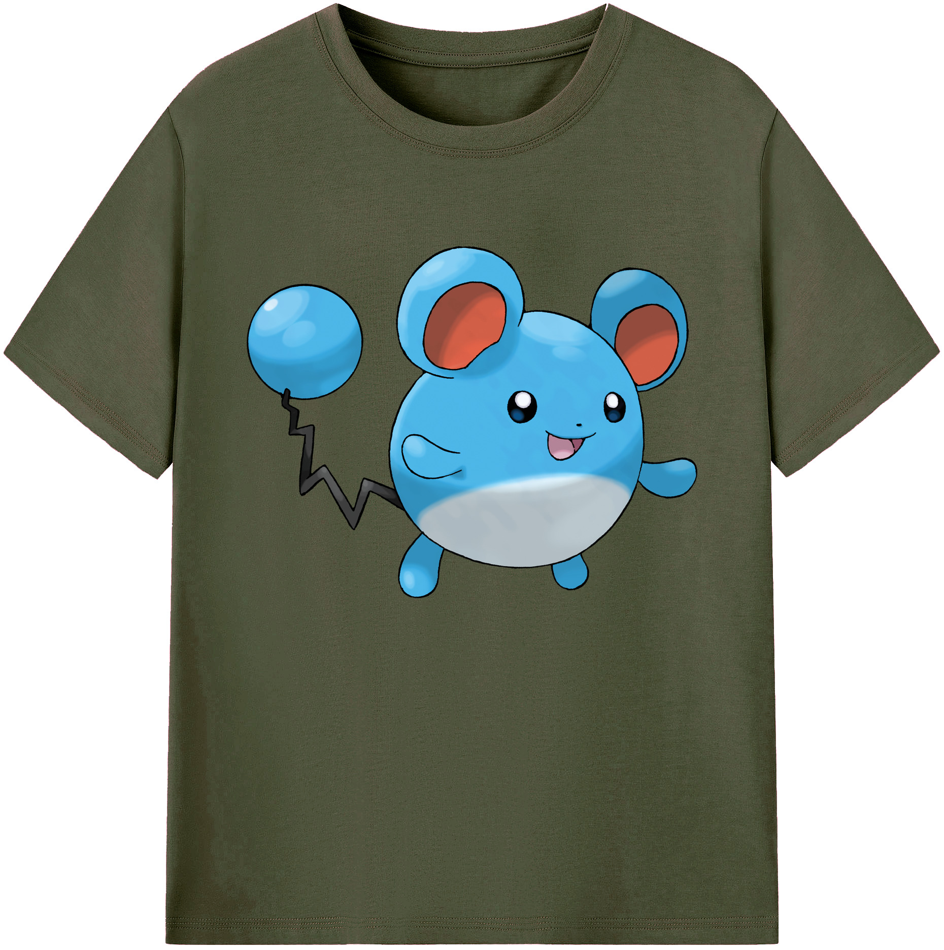 （画像用） ポケットモンスター Pokémon 綿100％ メンズ半袖Tシャツ｜肌触りやわらか＆通気性